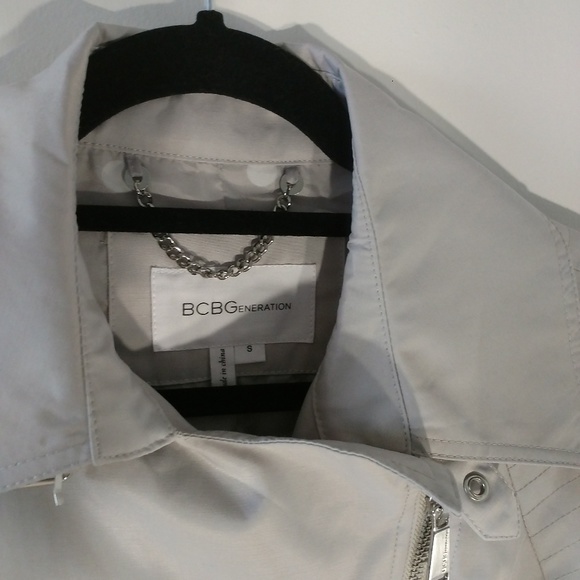 NWT BCBG generation  trench coat - Picture 2 of 3